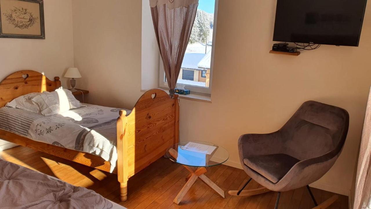 Maison La Deviniere - Sauna Et Spa Compris Accessibles Toute L'Annee Xonrupt-Longemer Eksteriør bilde