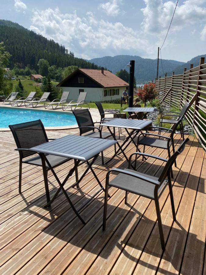 Maison La Deviniere - Sauna Et Spa Compris Accessibles Toute L'Annee Xonrupt-Longemer Eksteriør bilde