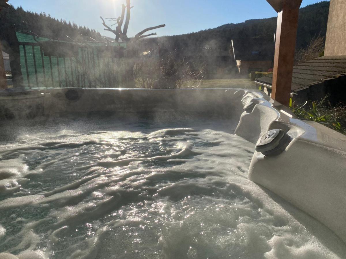 Maison La Deviniere - Sauna Et Spa Compris Accessibles Toute L'Annee Xonrupt-Longemer Eksteriør bilde