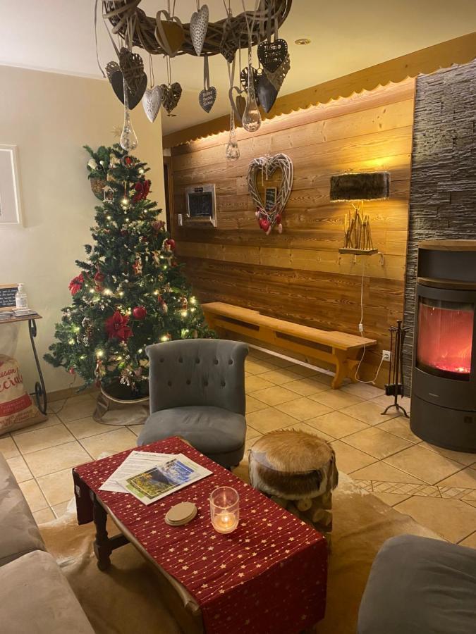 Maison La Deviniere - Sauna Et Spa Compris Accessibles Toute L'Annee Xonrupt-Longemer Eksteriør bilde