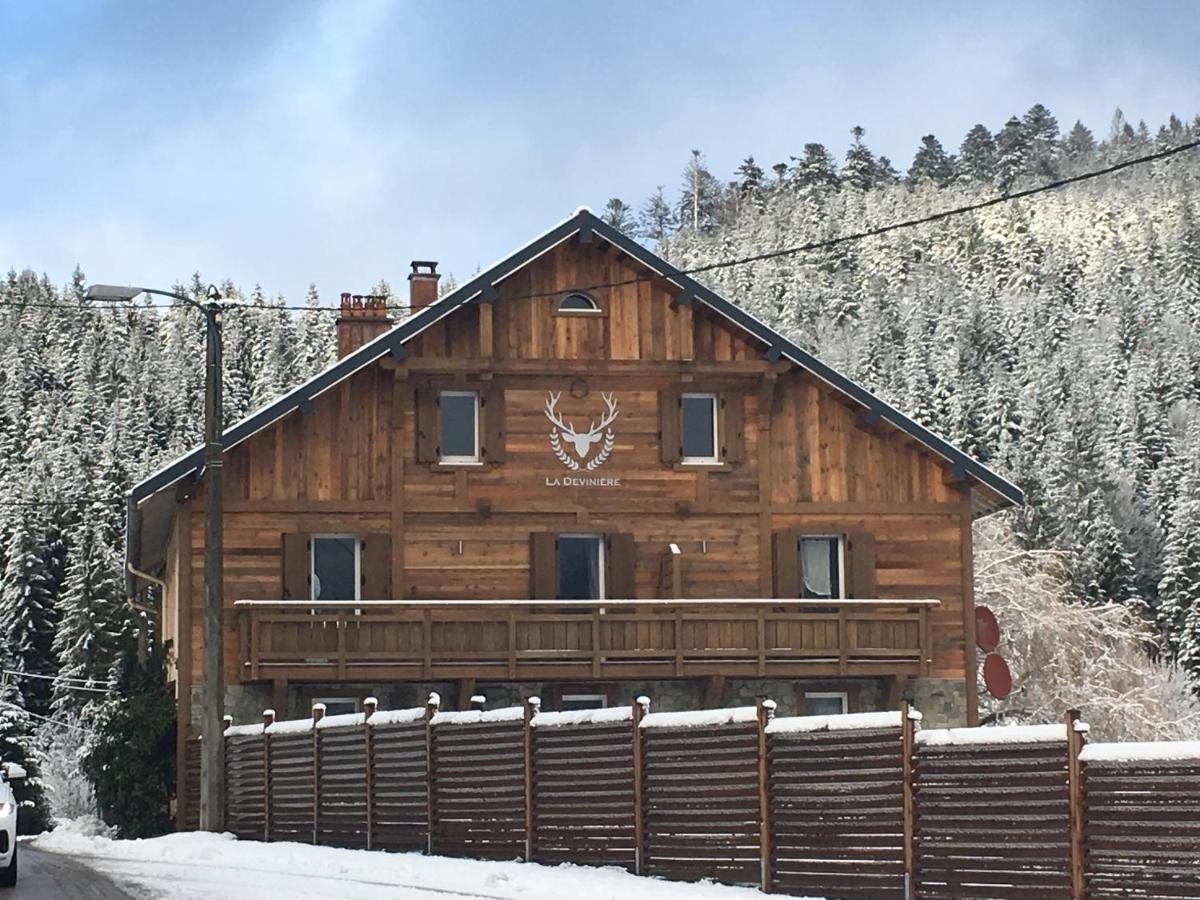 Maison La Deviniere - Sauna Et Spa Compris Accessibles Toute L'Annee Xonrupt-Longemer Eksteriør bilde